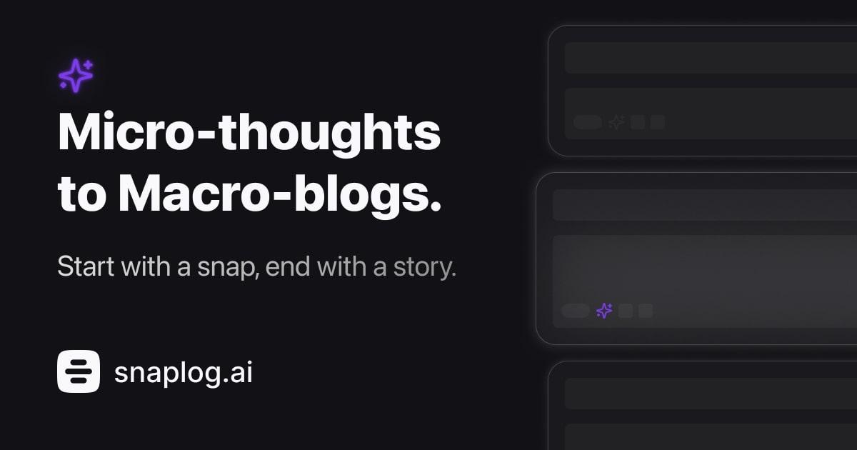 snaplog.ai